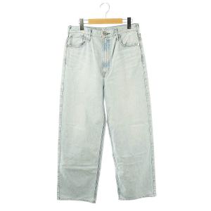 conte upper hights 25 美品 conte別注 デニムワイドパンツ DEUX 25 ブルー（2024/11/30買取