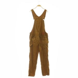 CHUMS コーデュロイ オーバーオール ストレート M 茶 ブラウン /AT OS