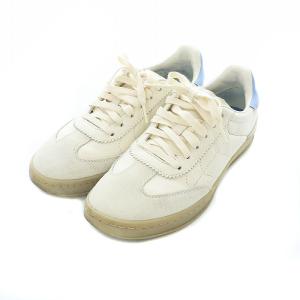 COLE HAAN グランドプロブレイカウェイスニーカー シューズ スエード ローカット US6.5 23.5?p アイボリー