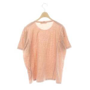 JIL SANDER コットン Tシャツ カットソー 半袖 S ピンク /AT OS