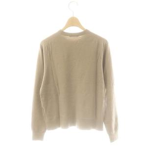 EVERYDAY I LIKE 23AW Stretch Wool クルーネックプルオーバー ニット セーター ウール ベージュ /MI