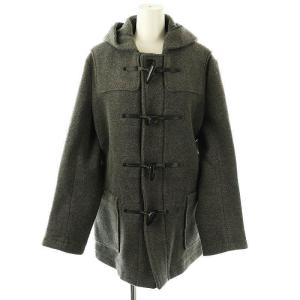 ウール ダッフル コート S グレー /SY OS
