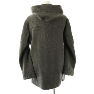 B:MING LIFE STORE by BEAMS ウール ダッフル コート S グレー /SY OS