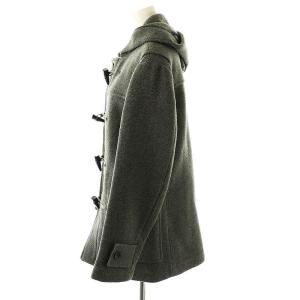 B:MING LIFE STORE by BEAMS ウール ダッフル コート S グレー /SY OS