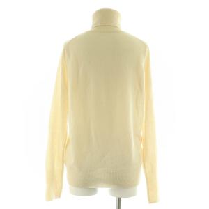 IENA カシミヤ タートルネックプルオーバー ニット セーター 長袖 F アイボリー /MY OS