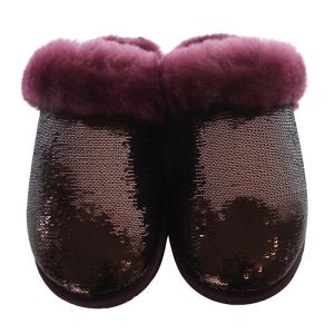 UGG australia Scuffette II Mirror Ball スリッパ ミュール 23cm 紫 パープル /SR40