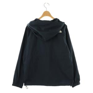 THE NORTH FACE NPW71830 コンパクト ジャケット フード ナイロン L 紺 /MI OS