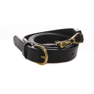 ショルダーストラップ 1088/A レザー 黒 ブラック /SB OS