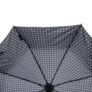 MACKINTOSH ピンドット 折り畳み傘 紺 ネイビー /SR23