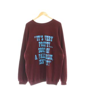 JOURNAL STANDARD relume × SPORTWEAR × PEANUTS トレーナー スウェット プリント XL ボルドー /DF OS