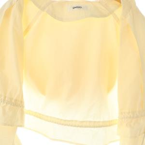 SNIDEL 23SS マイクロショートマウンテンパーカー ジップアップ F アイボリー /AT OS