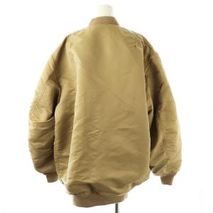 STAMMBAUM ×アパルトモン MA-1 L2-B Long ジャケット F ベージュ