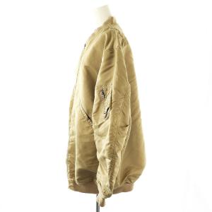 STAMMBAUM ×アパルトモン MA-1 L2-B Long ジャケット F ベージュ