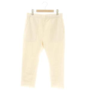 24SS Sarrouel Sweat Pants スウェットパンツ イージー 38 アイボリー /DF
