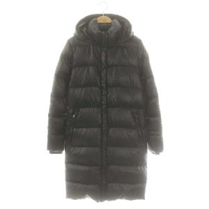 Deneb ダウンコート フード 40 濃紺 /MI OS