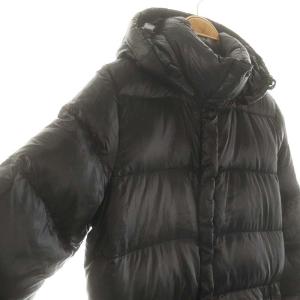 DUVETICA Deneb ダウンコート フード 40 濃紺 /MI OS