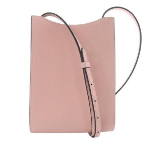 リア バッグ ボッタラートレザー ショルダーバッグ ピンク