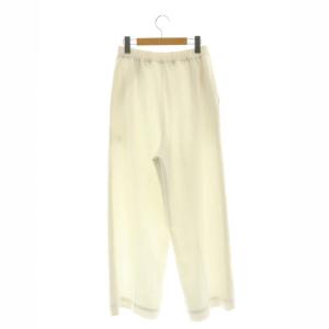 FOXEY NEW YORK 42739 ヴィヴァンパンツ ワイド 40 白 /MI OS
