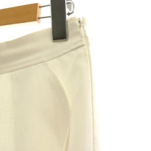FOXEY NEW YORK 42739 ヴィヴァンパンツ ワイド 40 白 /MI OS