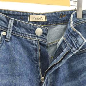 YANUK 57141231 LEA ボーイズストレート デニムパンツ ジーンズ 25 青 /MI OS