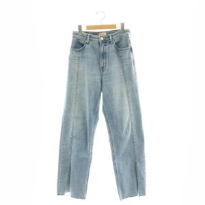 57133306 LEA ボーイズストレート スイッチングサックス デニムパンツ ジーンズ M 青 /MI