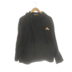 JUNRED ジップアップジャケット パーカー ブルゾン M ブラック /ES OS