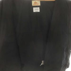 KELTY JUNRED ジップアップジャケット パーカー ブルゾン M ブラック /ES OS