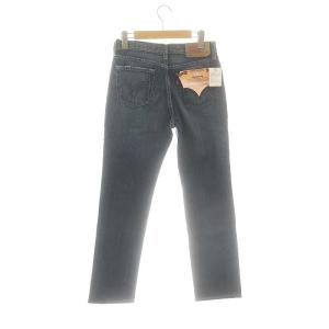 Levi's 501XX フィリピン製復刻デニムパンツ ダメージ加工 W30L31 ブルー