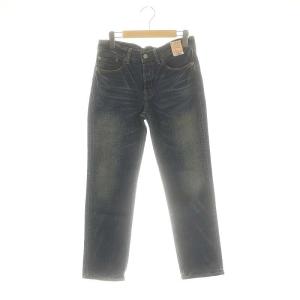 501XXフィリピン製復刻デニムパンツ ダメージ加工 W30L31 ブルー