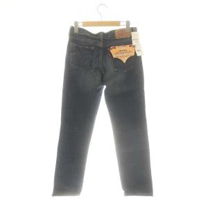 Levi's 501XXフィリピン製復刻デニムパンツ ダメージ加工 W30L31 ブルー