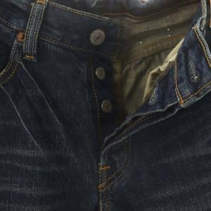 Levi's 501XXフィリピン製復刻デニムパンツ ダメージ加工 W30L31 ブルー