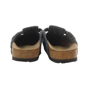 BIRKENSTOCK ボストン BOSTON フェルト アンスラジット サンダル 23cm グレー /YO6