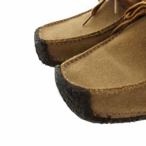 Clarks オリジナルズ ORIGINALS ナタリー コンフォートシューズ スリッポン スエード 4 23cm オークウッド
