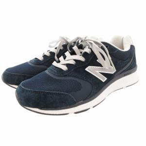 New Balance スニーカー スエード WW880NV4 23.5cm ネイビー
