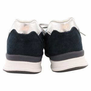 New Balance スニーカー スエード WW880NV4 23.5cm ネイビー
