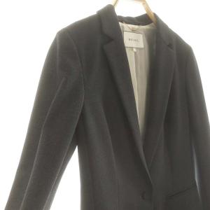 BEIGE VILLAZ シングルジャケット テーラード 総裏地 4 ダークグレー /DO OS