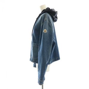 MONCLER 24SS Lampusa デニムジャケット 2 インディゴ