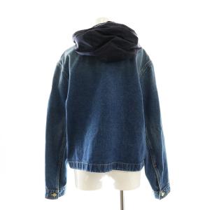 MONCLER 24SS Lampusa デニムジャケット 2 インディゴ