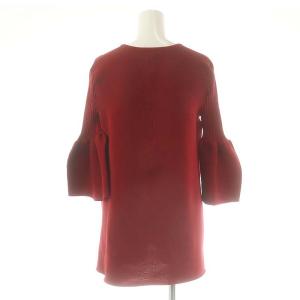 CFCL POTTERY SHORT BELL SLEEVE FLARE TOP F