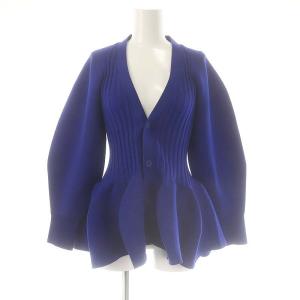 POTTERY PUFF SLEEVE CARDIGAN 1 ブルー（2025/04/12買取