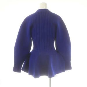 CFCL POTTERY PUFF SLEEVE CARDIGAN 1 ブルー