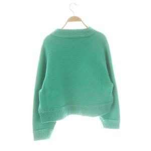 sacai S Cashmere Knit Pullover 2 グリーン
