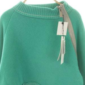 sacai S Cashmere Knit Pullover 2 グリーン