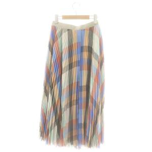 sacai Plaid Skirt 3 マルチカラー