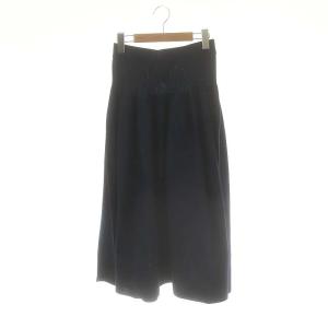RIVULET SKIRT 1 ネイビー