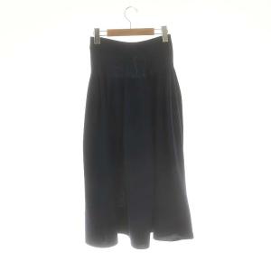 CFCL RIVULET SKIRT 1 ネイビー