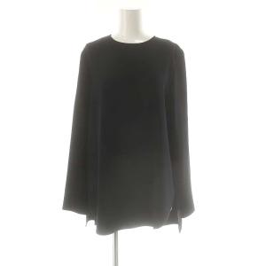 YCB-120-161 バックギャザーブラウス 40 黒 /MI OS