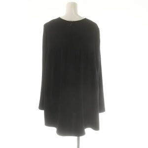 YOKO CHAN YOKOCHAN YCB-120-161 バックギャザーブラウス 40 黒 /MI OS