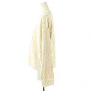 Ron Herman 25SS シルクノイル ニットプルオーバー セーター 長袖 XS アイボリー /ES OS SH
