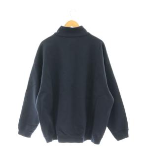 MARKAWARE MARK AWARE 23AW QUATER ZIP PULLOVER 1 ネイビー